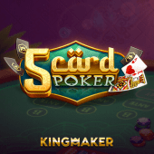 5 Card Poker King Laro
