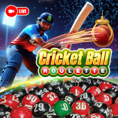 Cricket Ball Roulette King Laro