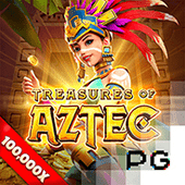 Treasures of Aztec on King Laro